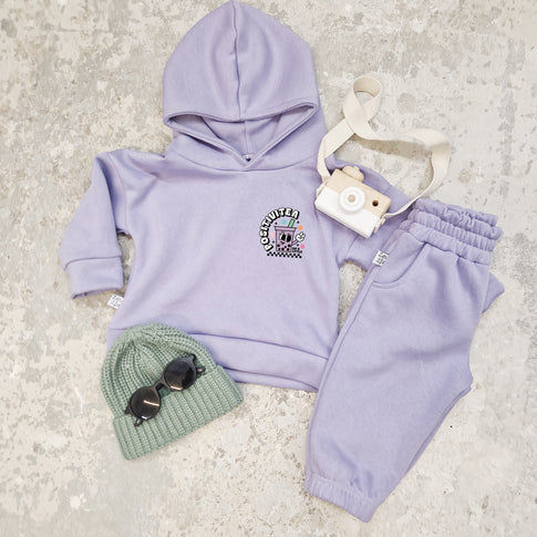 Positivitea retro kids tracksuit