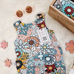 cute floral baby romper by Lottie & Lysh