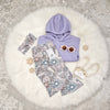 floral flares for toddler girls by Lottie & Lysh