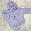 lilac kids tracksuit