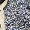 leopard print cord dungarees with pockets by Lottie and lysh