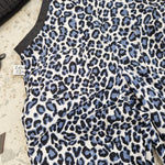 leopard print cord dungarees with pockets by Lottie and lysh