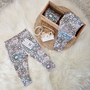 handmade baby leggings