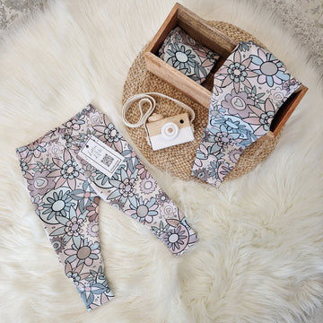 handmade baby leggings