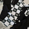monochrome summer romper for kids
