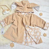 neutral girls bunny jacket