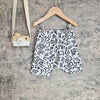 harem style baby and toddler shorts handmade in the UK by Lottie & Lysh