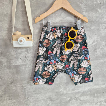 space man print kids clothing by lottie & lysh