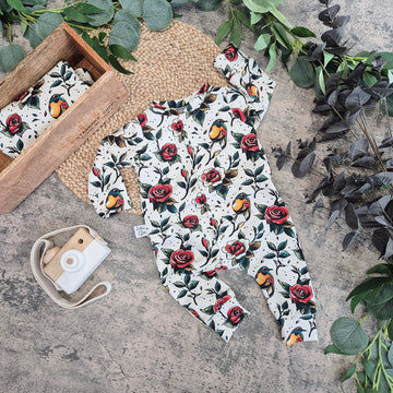 alternative baby romper by Lottie & Lysh