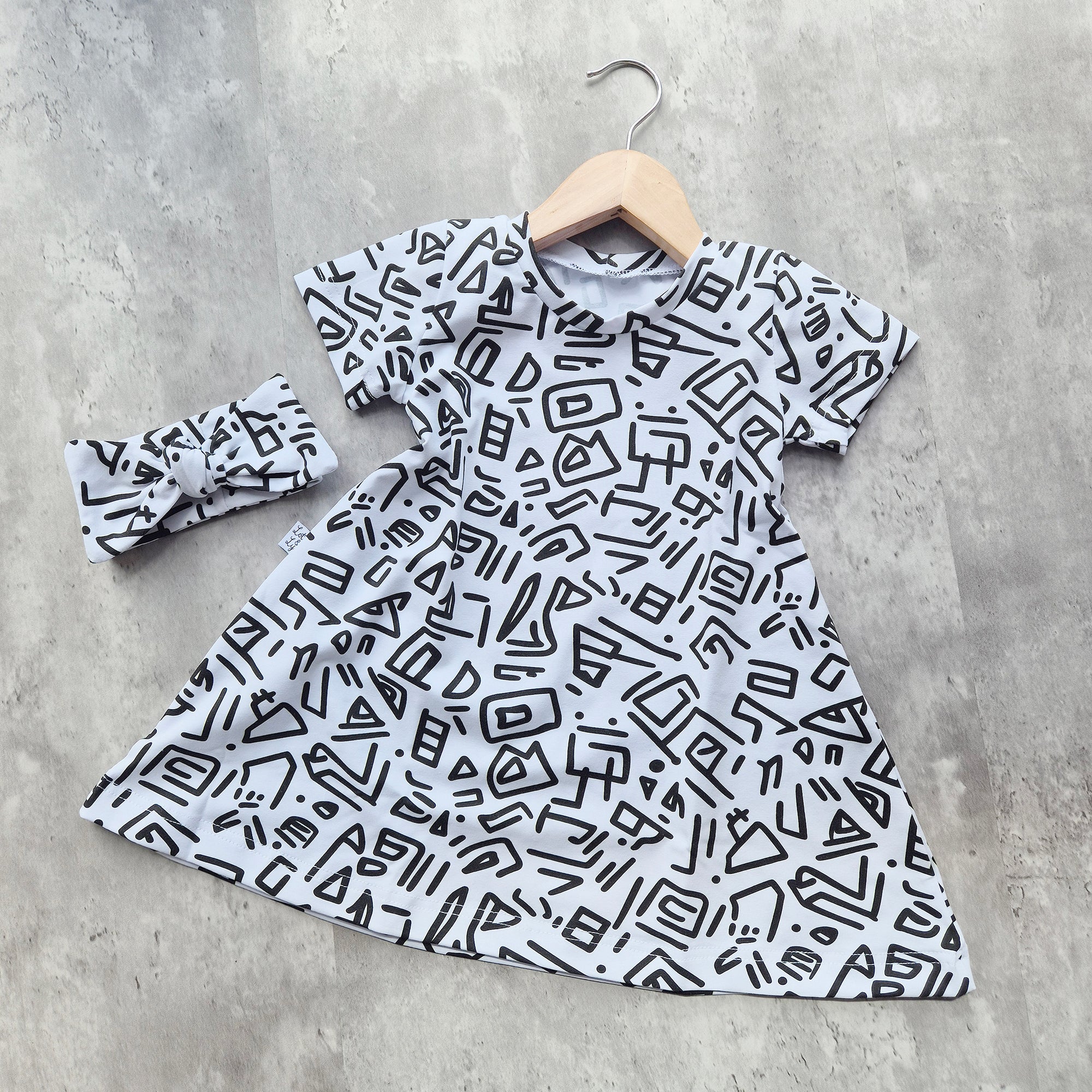 90s inspired toddler clothing by Lottie & Lysh