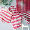 Striped Seersucker Cotton Co-ordinates