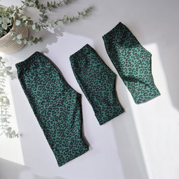 Baggy Leopard Print Trousers for kids
