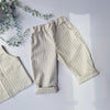 Kids beige wedding suit by Lottie & Lysh