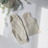 Kids pinstripe waistcoat and trousers. Ethically handmade by Lottie & Lysh in the UK