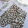 Classic tan leopard print kids trousers by Lottie & Lysh