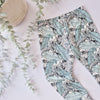 tropical leaves printed kids leggings by Lottie & Lysh