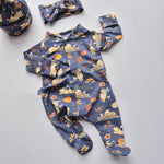 Winnie the Pooh Babygrow | Autumnal Winnie