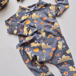 Winnie the Pooh Babygrow | Autumnal Winnie