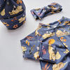 Winnie the Pooh Babygrow | Autumnal Winnie