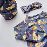 Winnie the Pooh Babygrow | Autumnal Winnie
