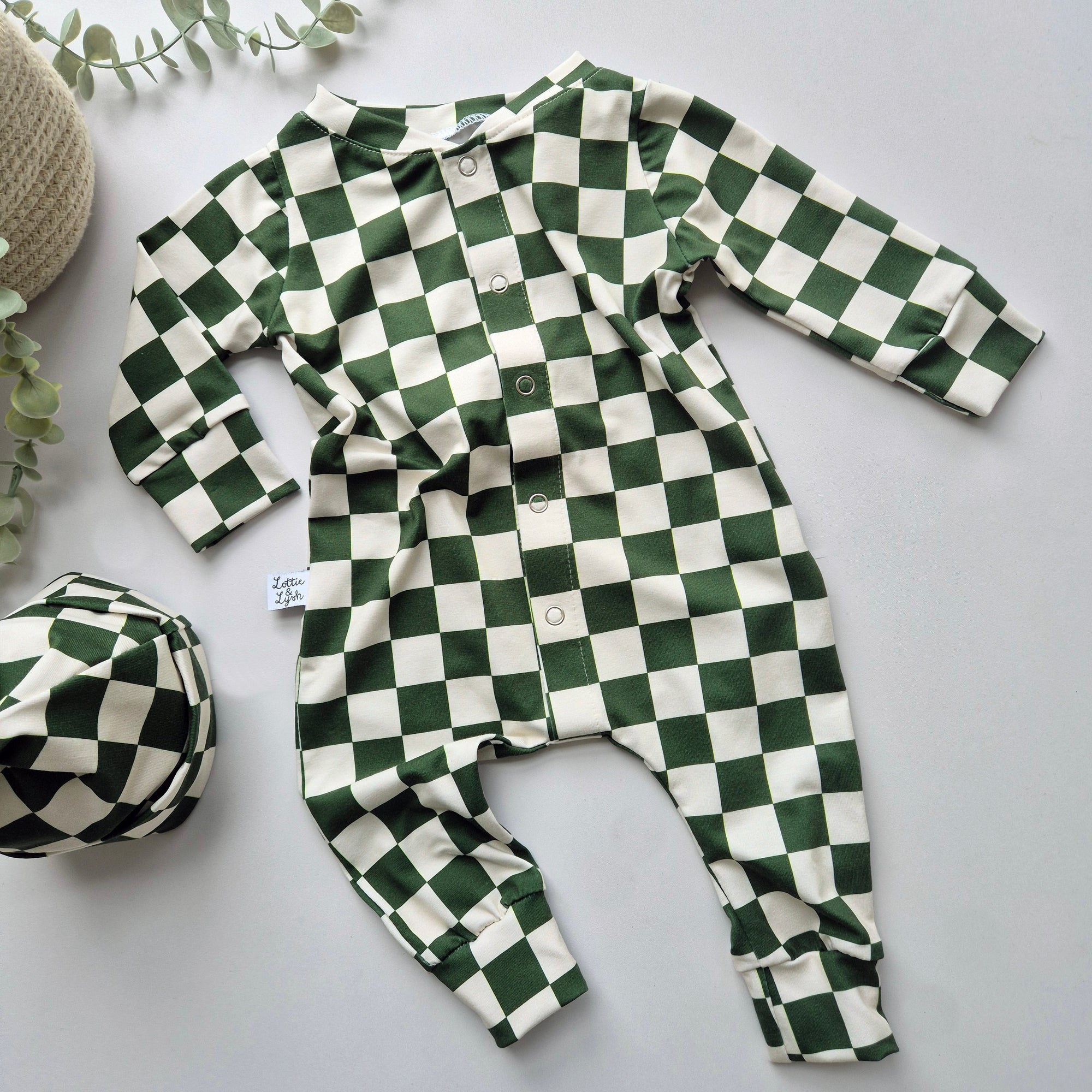 Skate inspired baby clothing by Lottie & Lysh