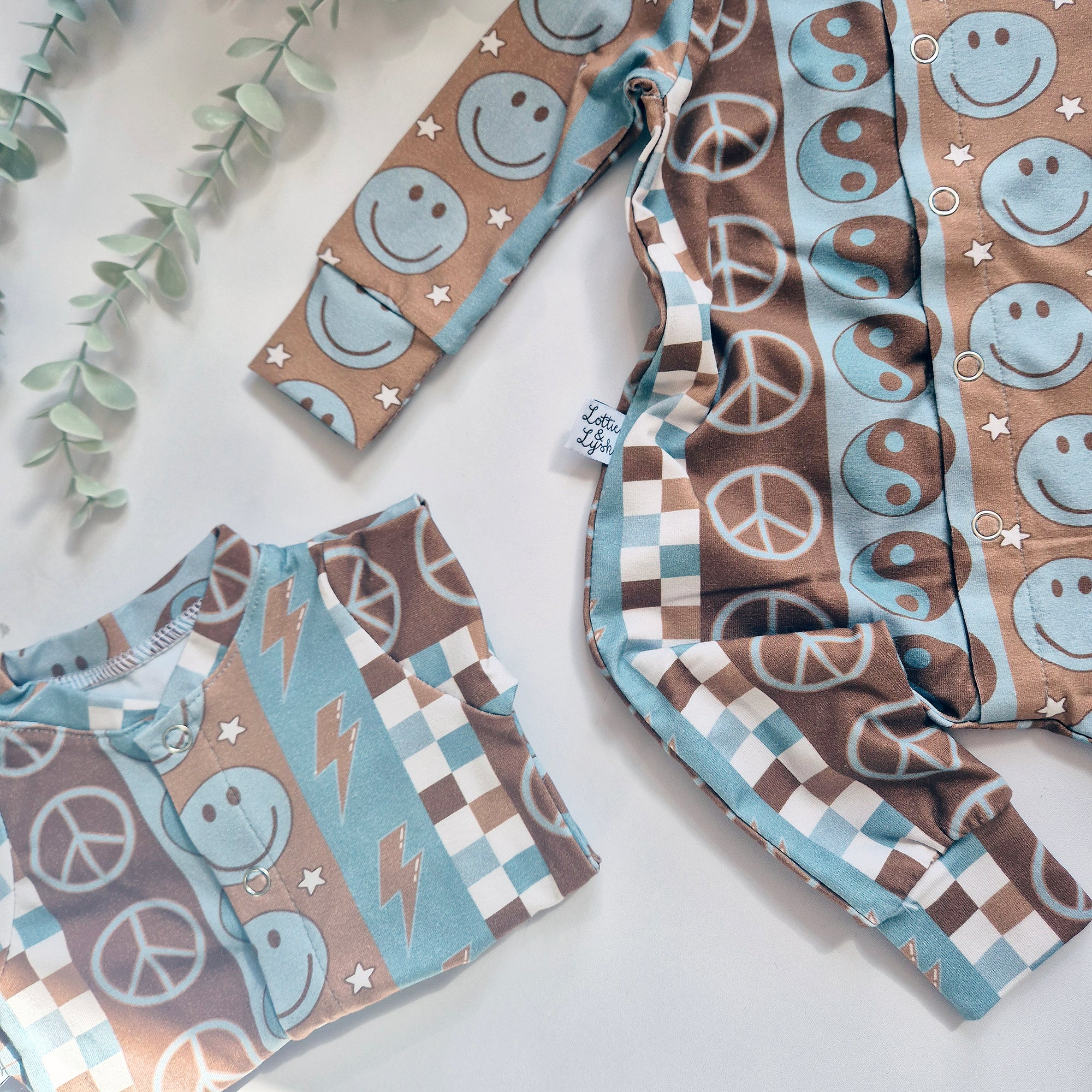 Cool boys baby clothes by Lottie & Lysh