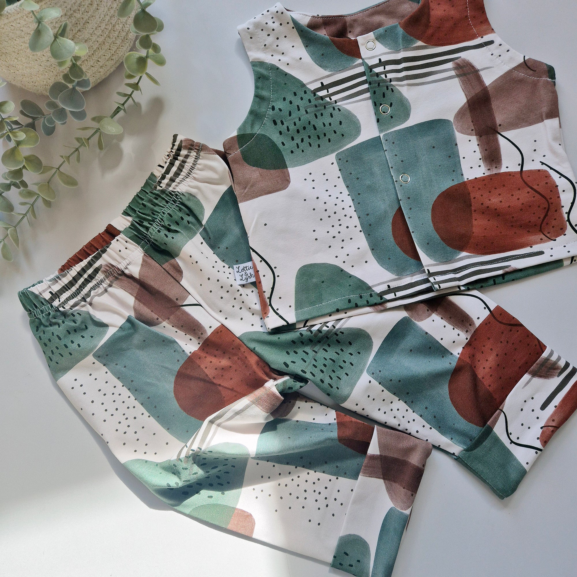 Toddler coordinates by Lottie & Lysh
