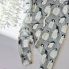 Penguin print baby clothing by Lottie & Lysh
