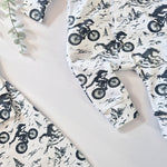 Baby clothing with dragons made by Lottie & Lysh, UK