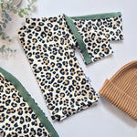 Leopard print kids retro inspired tracksuit by Lottie & Lysh