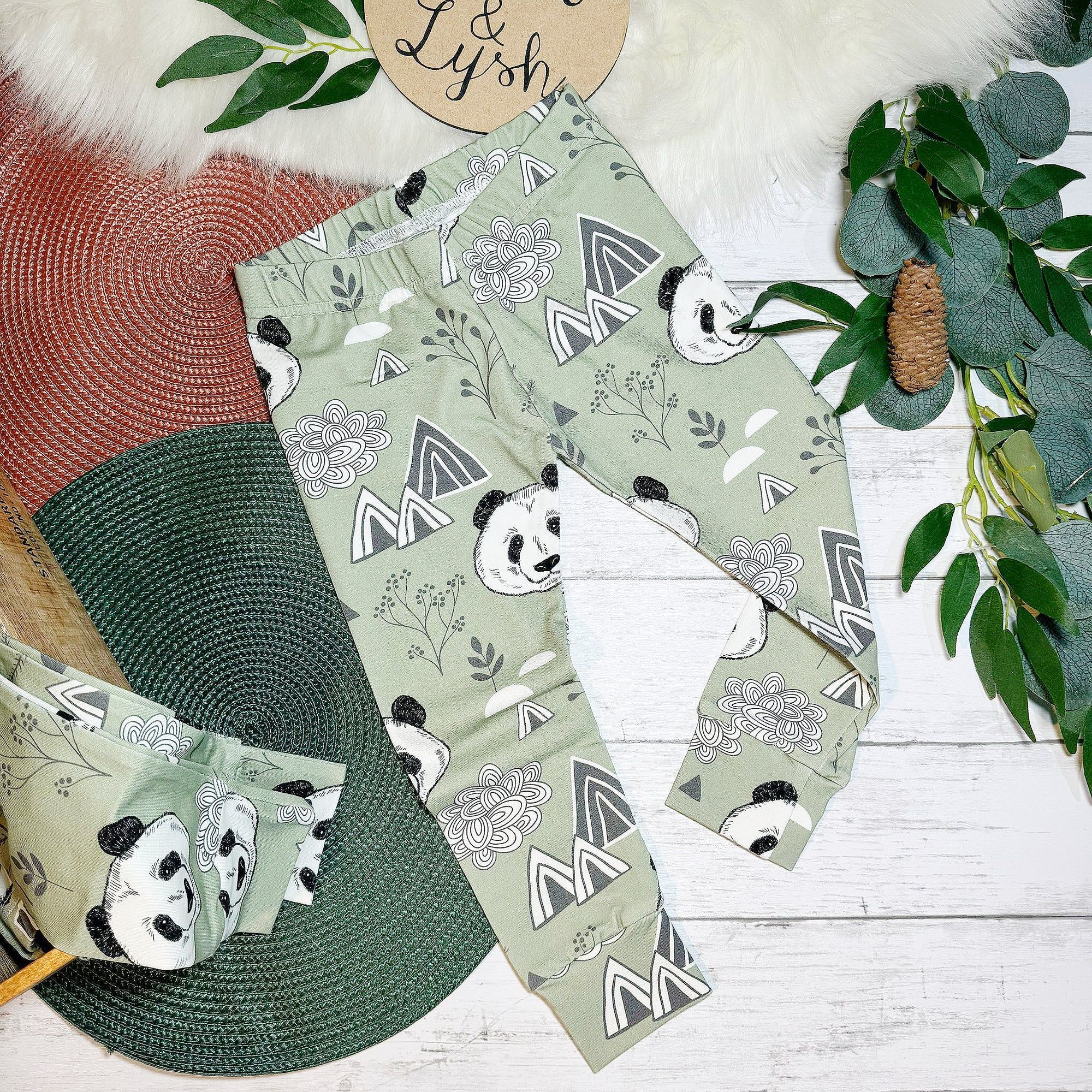 panda baby and toddler clothing