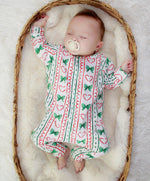 baby christmas babygrow