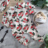 Alternative baby boy babygrow by Lottie & Lysh
