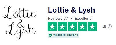 Lottie and Lysh handmade childrens clothing 5 star reviews trust pilot