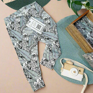 botanical baby leggings