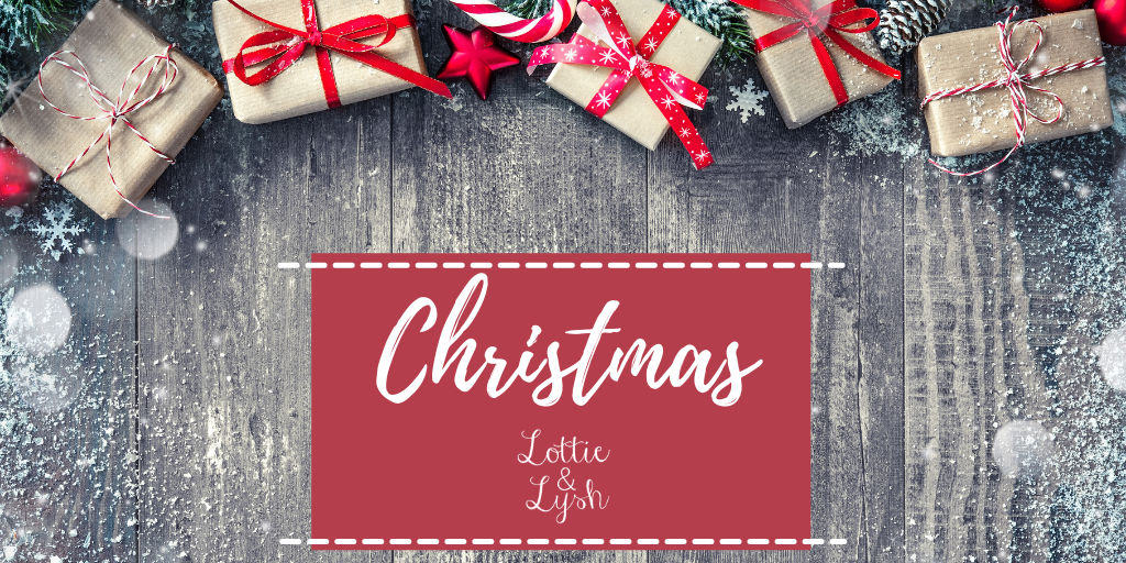 Christmas collection at lottie & Lysh