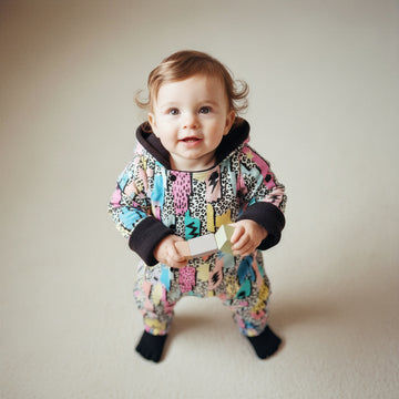 Yo Mama 90 sprinted Pramsuit