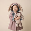 Mauve and bunny love bunny jacket