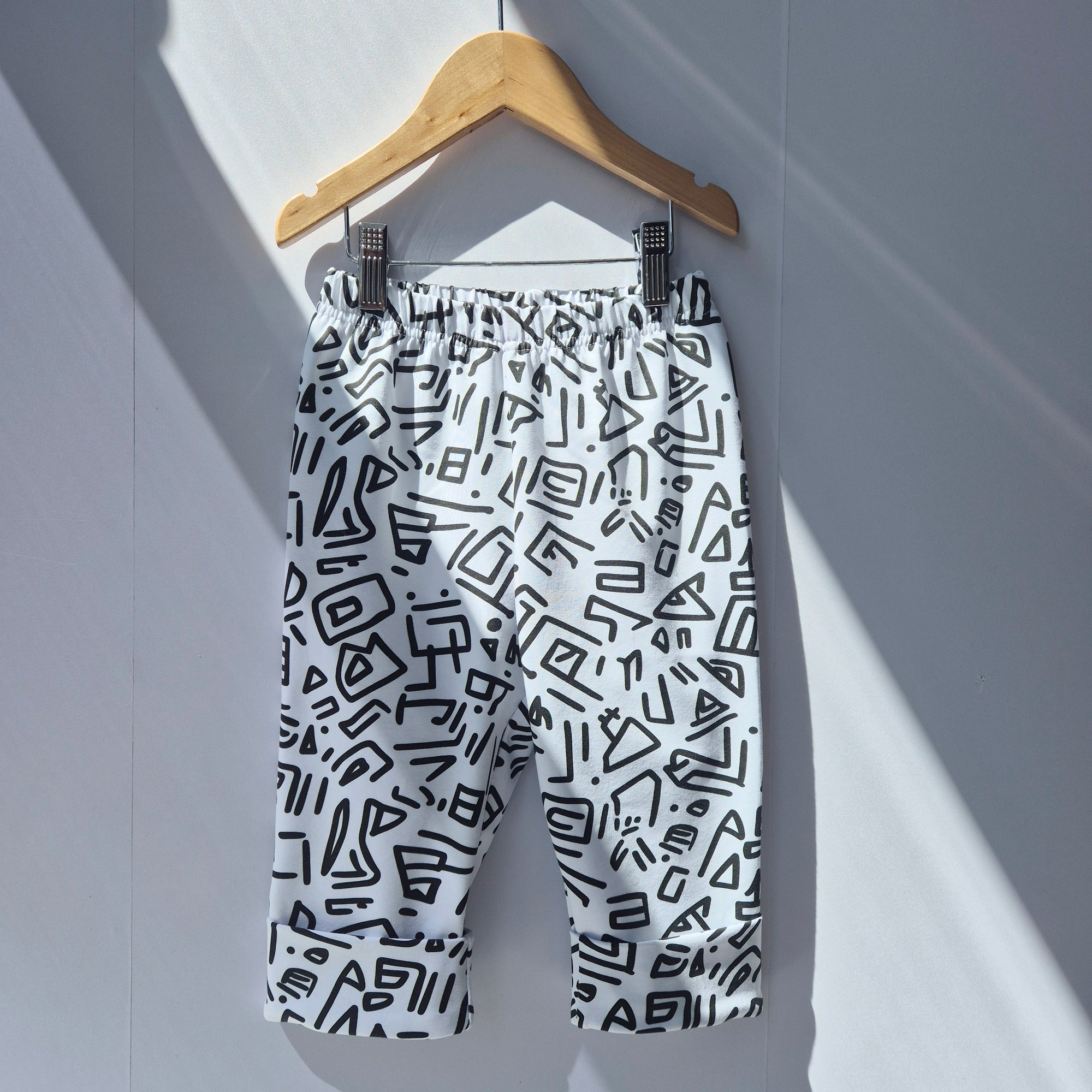 Baggy Infant Trousers | Retro Baby Pants by Lottie & Lysh