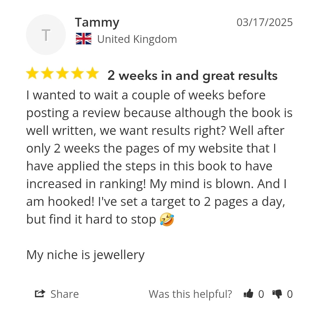 SEO Simplified Ebook - Small Business Search Engine Optimisation
