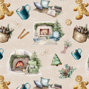 Handmade christmas outfits by Lottie & Lysh