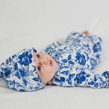 Floral baby clothing uk made by Lottie & Lysh