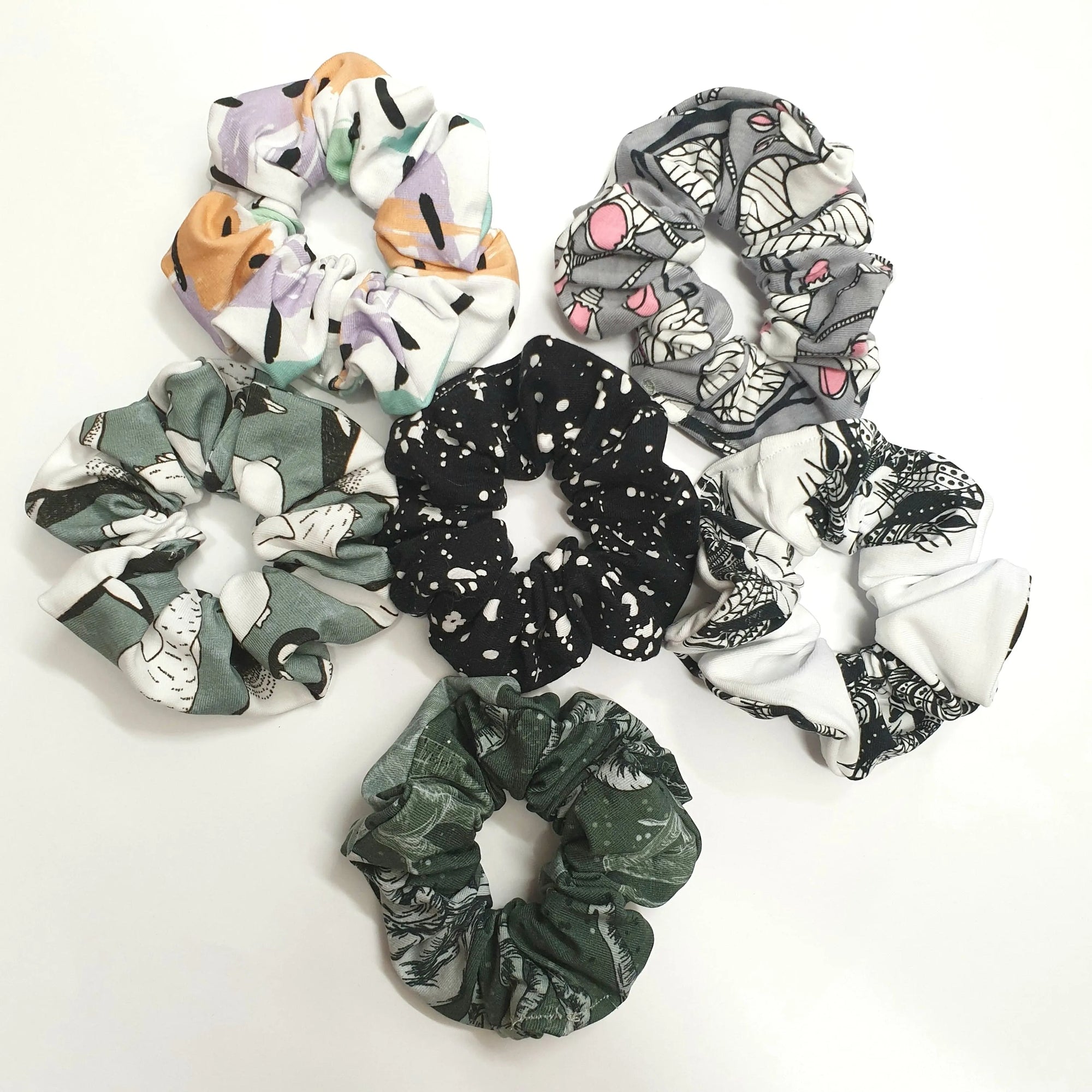 Lottie & Lysh hair scrunchie customisable