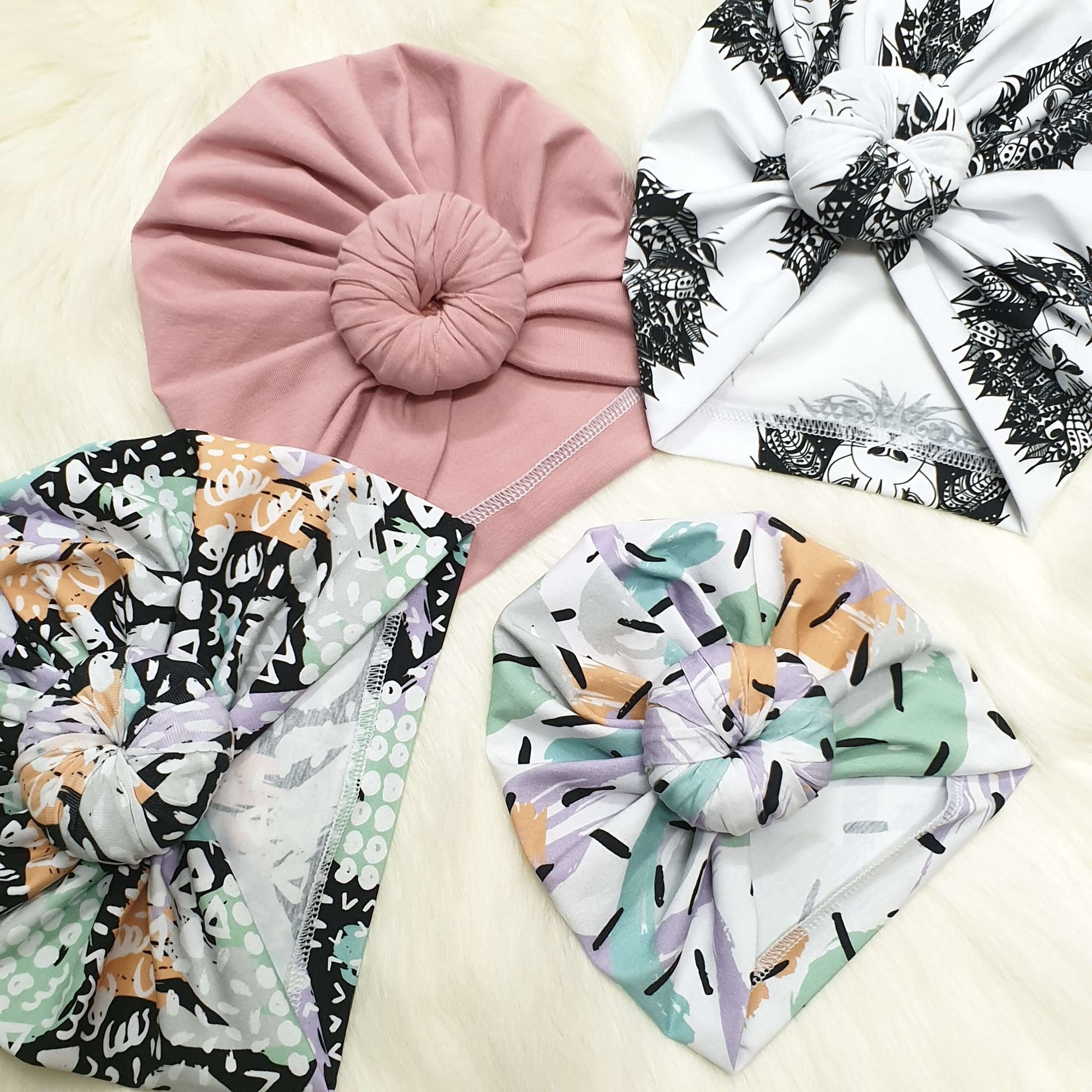 handmade baby turban headwrap