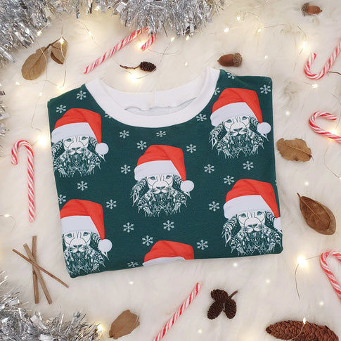 Festive Lions MAMA Christmas Sweatshirt