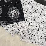 mens monochrome boxer shorts by Lottie & Lysh