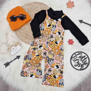 70s style kids jumpsuit by Lottie & Lysh