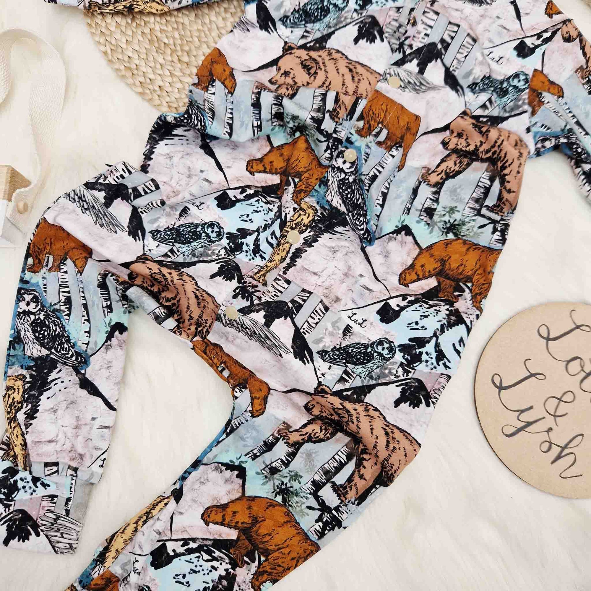 cute baby clothing handmade by Lottie & Lysh in the uk