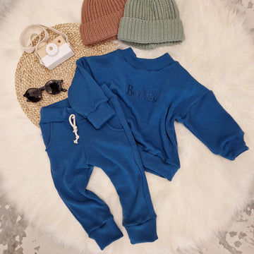 personalised lounge set by Lottie & Lysh