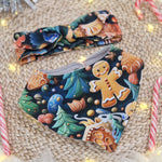 christmas bib and headband gift set